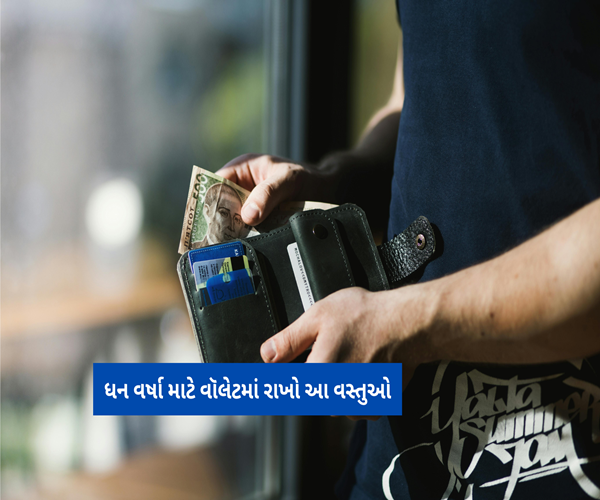 ધનવર્ષા અને ગુડલકની ટિપ્સ